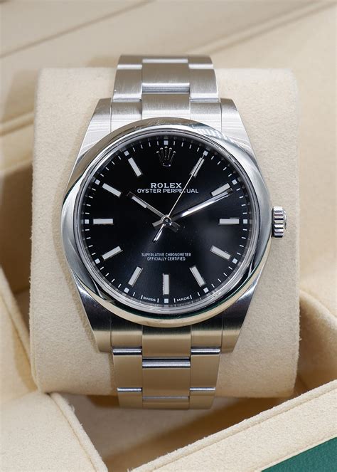 rolex 114600|Rolex 114300 39mm.